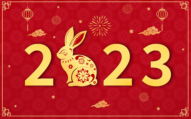 2023 Chinesisches Neujahr