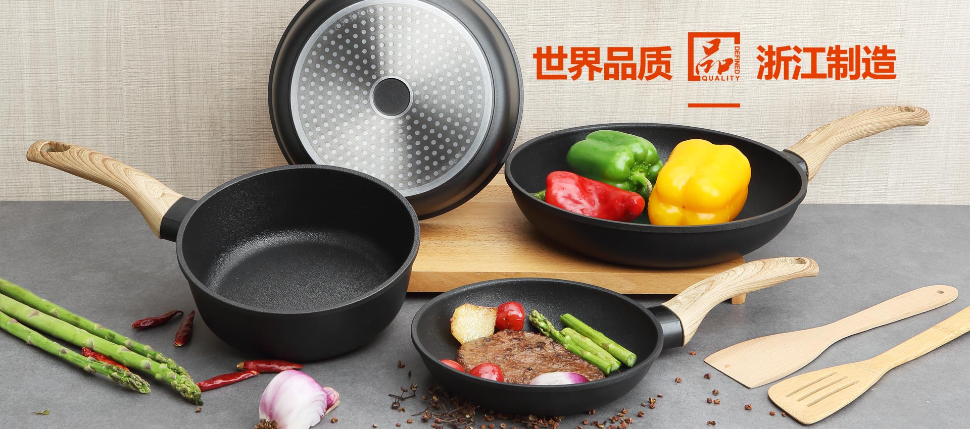 Proveedores de China Utensilios de cocina de aluminio