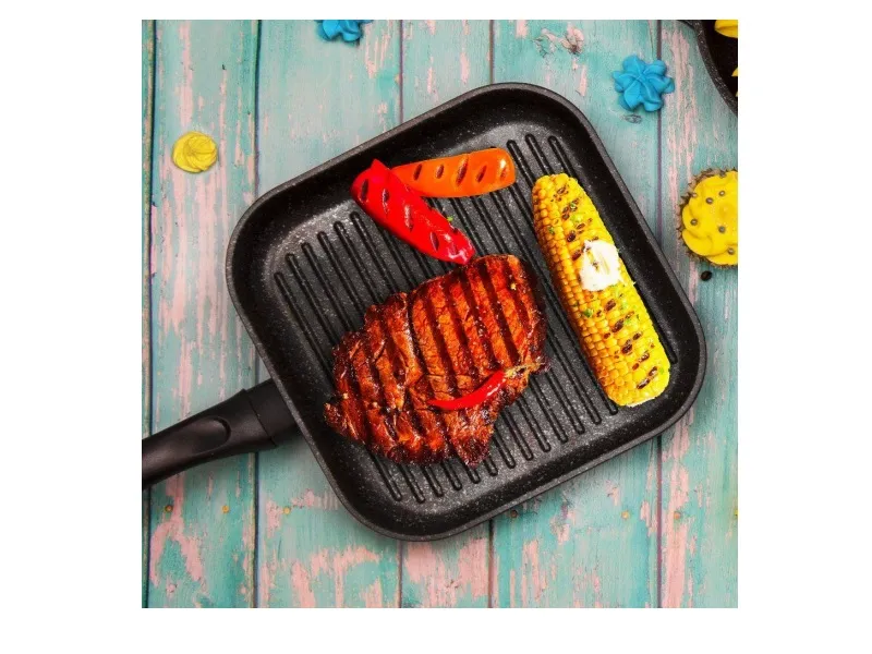 Mari kita bercakap tentang ADC die cast aluminium Grill Pan