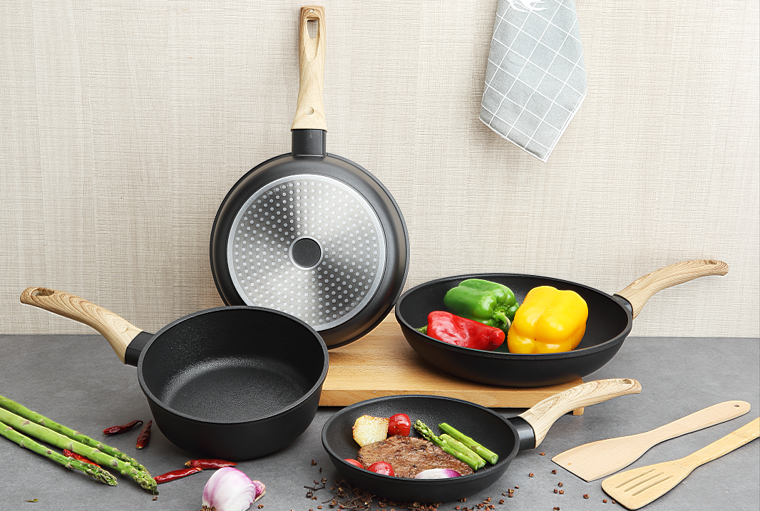 SOME QUESTIONS AND ANSWERS OF NON-STICK DIE-CAST ALUMINUM COOKWARE