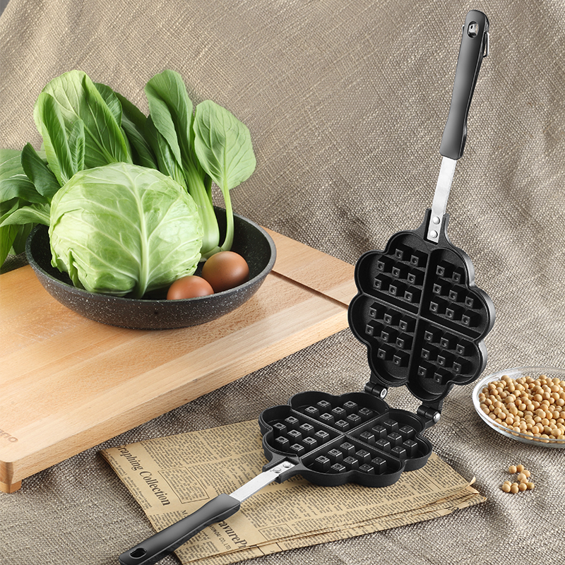 Top Non-stick Waffle Pan Supplier in China ADC Cookware