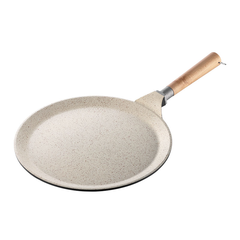 Innovating Pizza Perfection: Die-Cast Aluminum Nonstick Pizza Pan with Detachable Handle