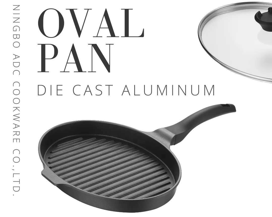 Introducing Our New Oval Pan Series: Elevate Your Culinary Experience!