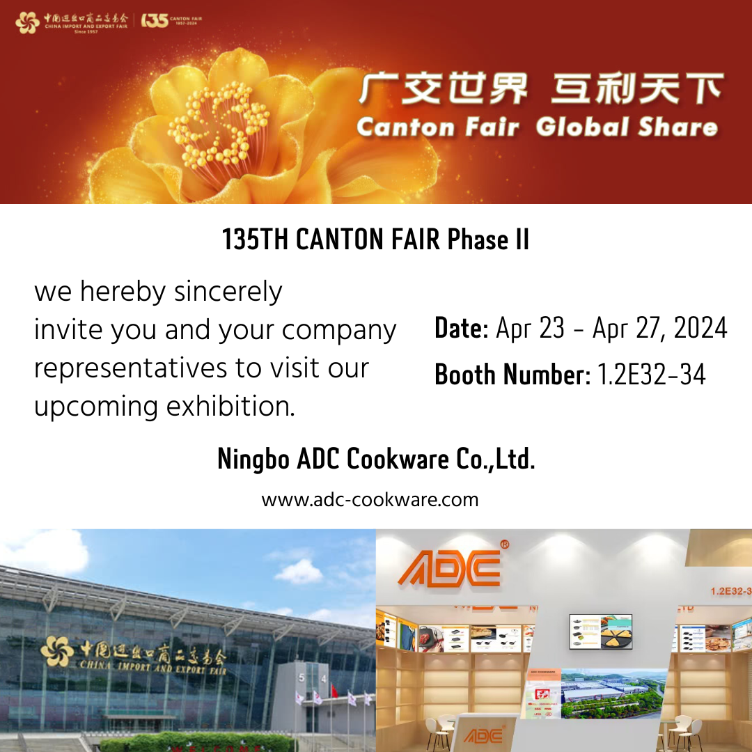 Join Us at the 135th Canton Fair!