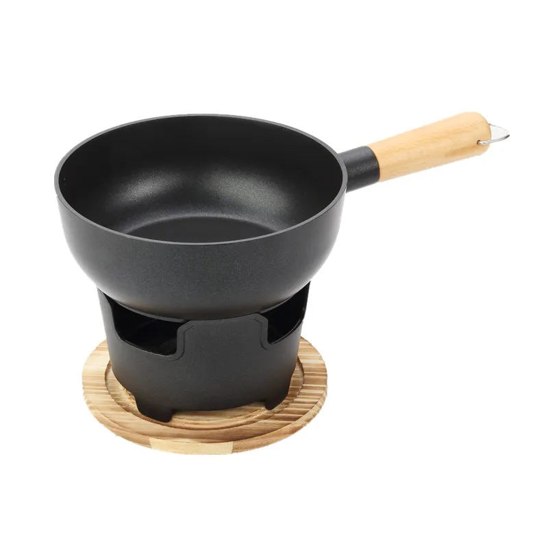 Nonstick Fondue Pot