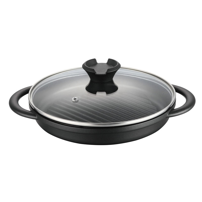 Round Griddle Plate