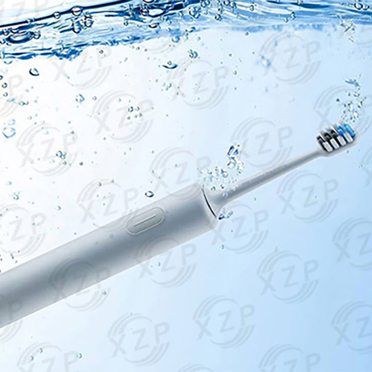 Escova de dentes elétrica tipo adesivo membrana à prova d'água
