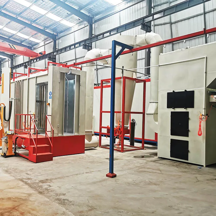 Three Important Process Flow Of Chassis Cabinet Spray Line