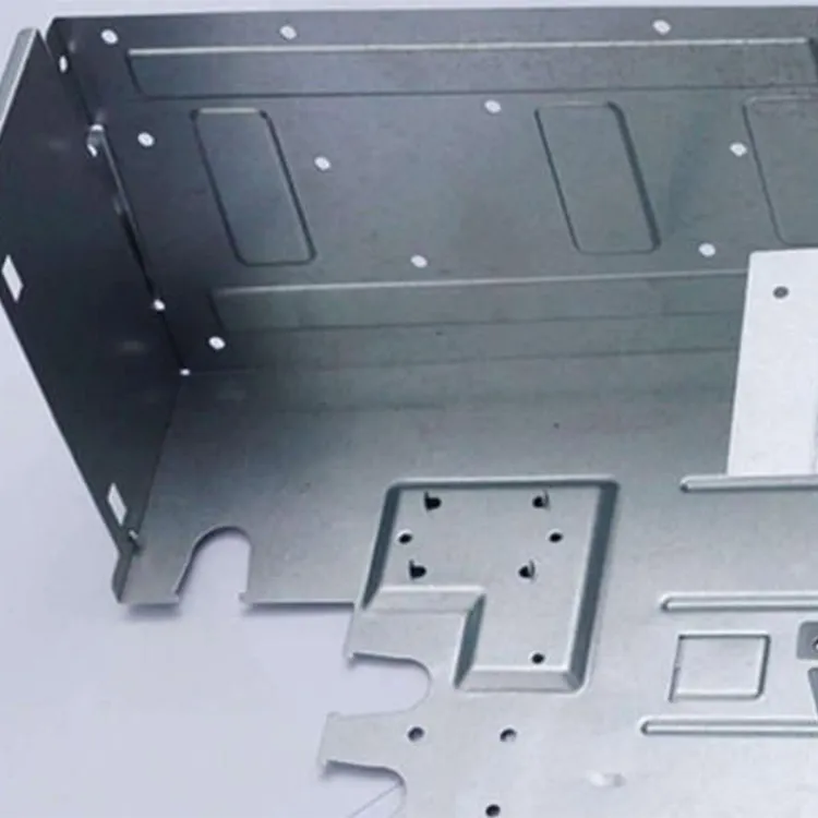 Four common processes for sheet metal cabinet processing