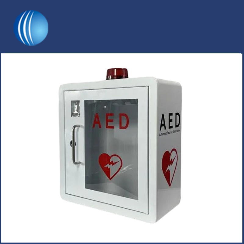 Ekstern og automatiseret defibrillator