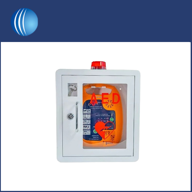 Externe en geautomatiseerde defibrillator