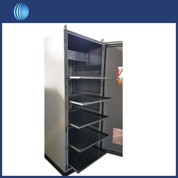 Battery Bank Electrical Cabinet