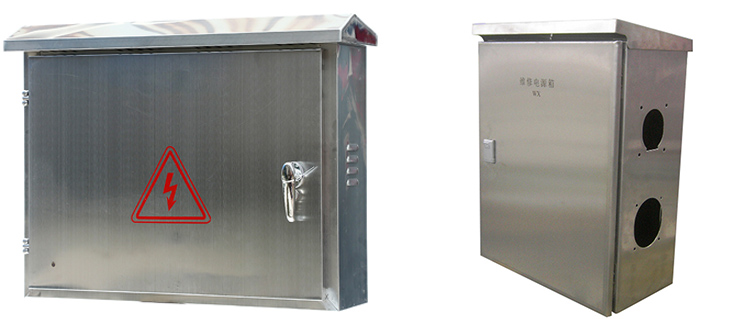 Distribution stainless boxes