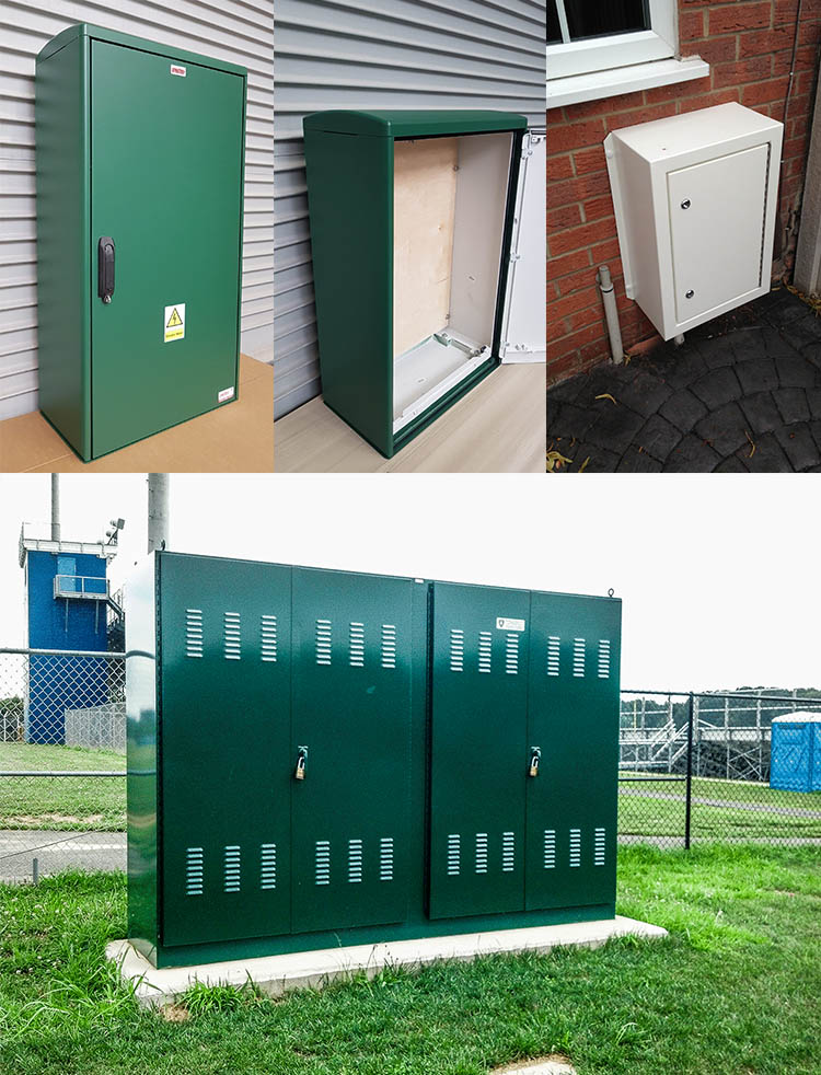 outdoor meter cabinet