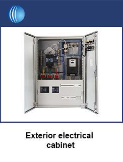 exterior electrical cabinet