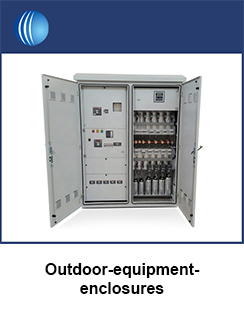 outdoor equipment enclosures