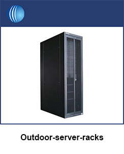 outdoor server racks