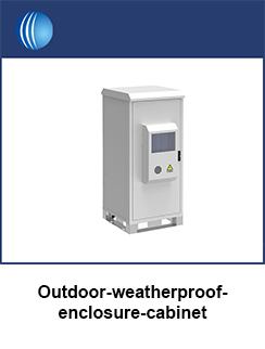 outdoor weatherproof enclosure cabinet