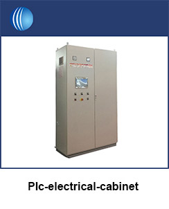 plc electrical cabinet