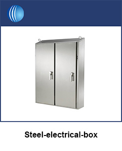 steel electrical box