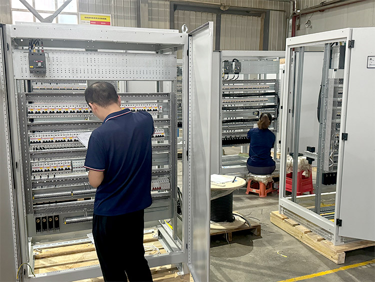 power distribution cabinets