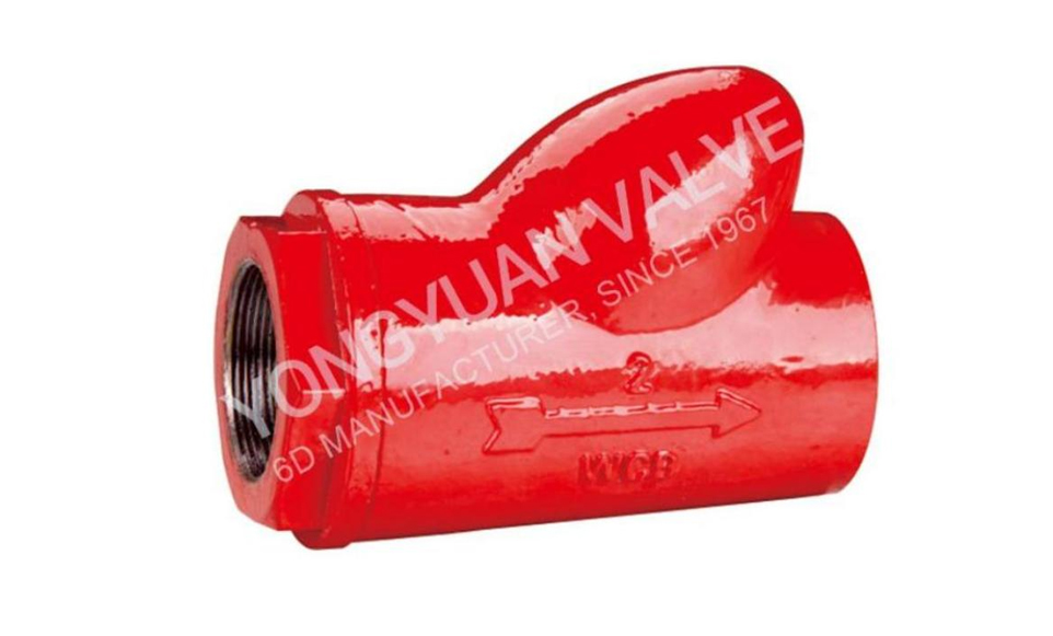 Threaded Check Valve Provides Reliable Flow Control in Gas and Liquid Applications