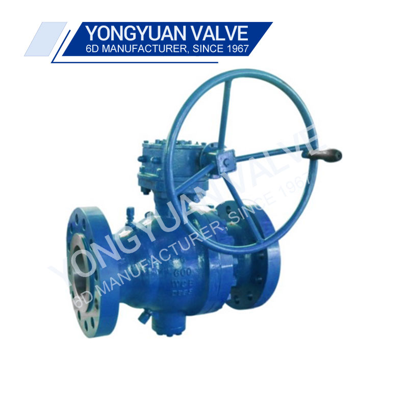 Trunnion Mounted Ball Valve