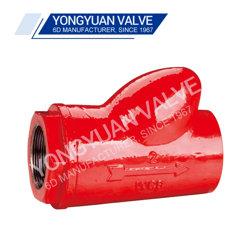 Female Threaded Vertical Check Valve