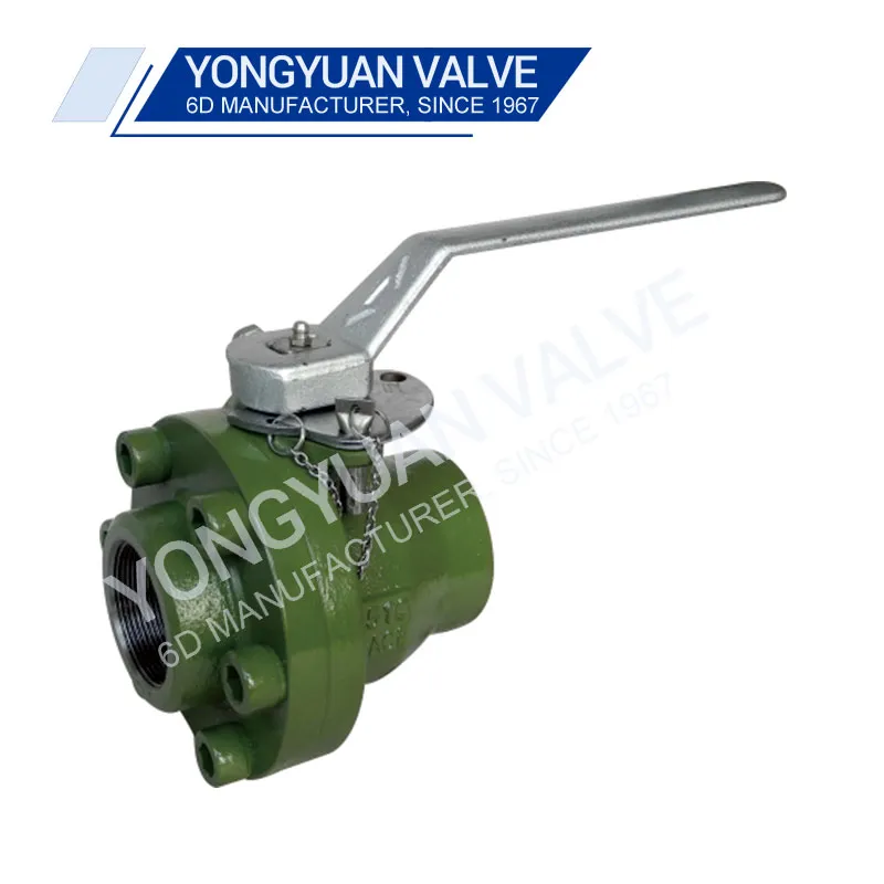 Threaded Ball Valve Bolted ကိုယ်ထည်