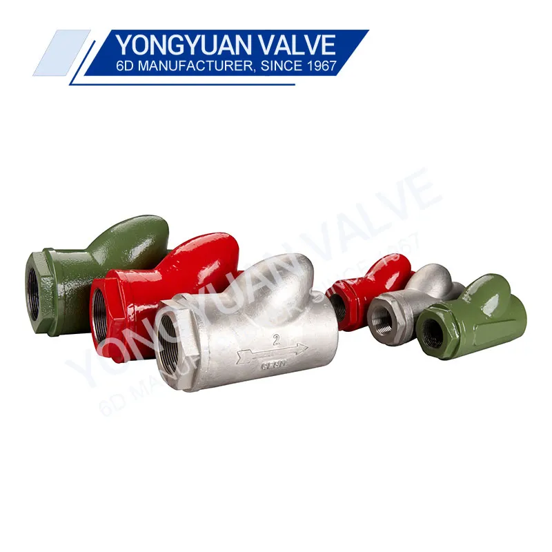 Threaded Spring Check Valve