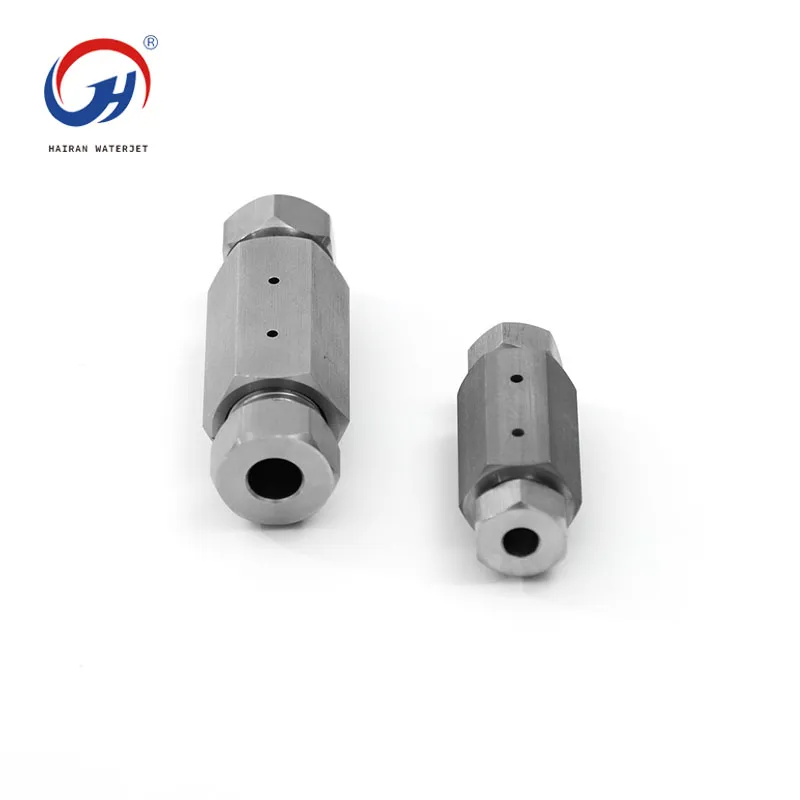 Waterjet Part Coupling Assembly