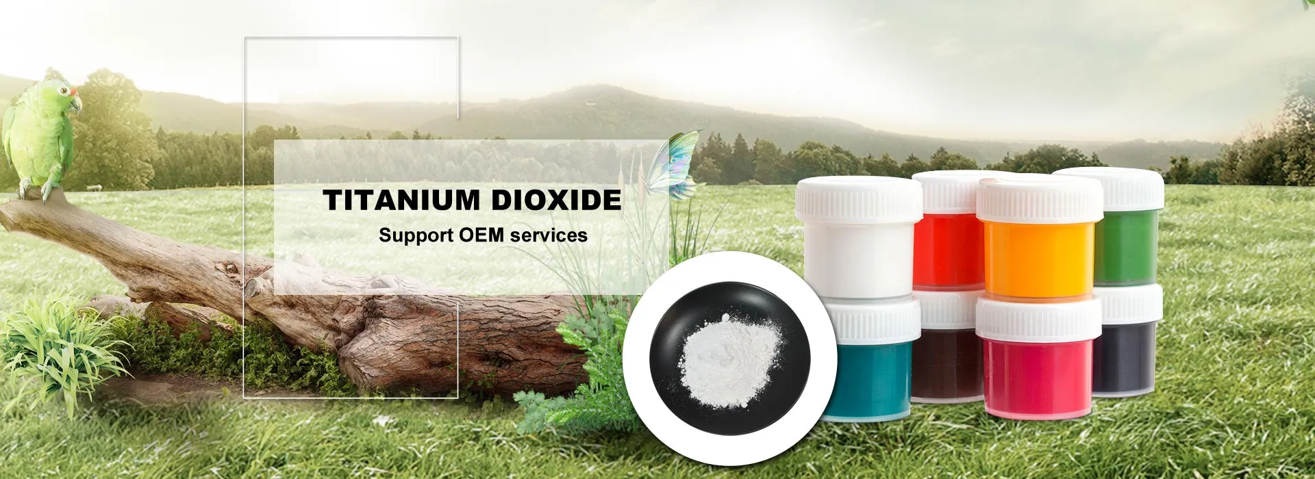 Producători de dioxid de titan rutil