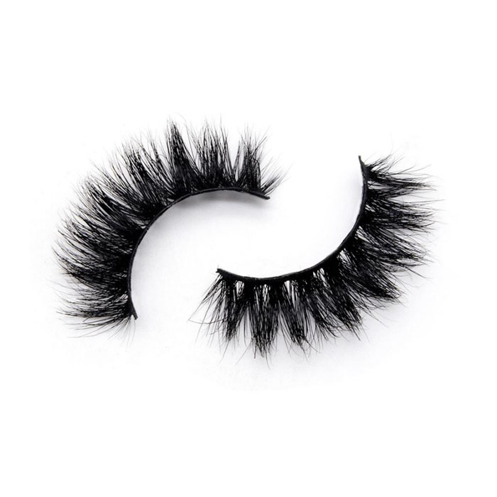 What kind of material are the mink eyelashes