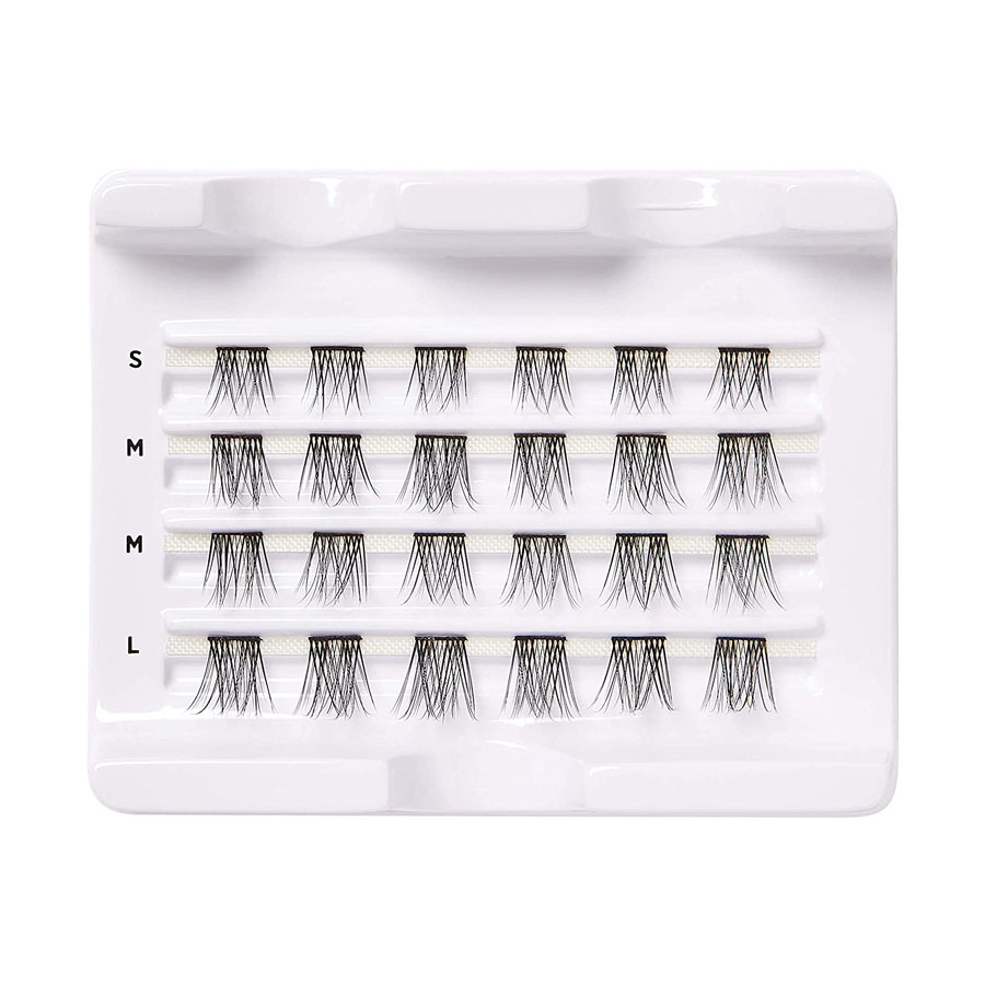 How long do cluster lashes stay on?