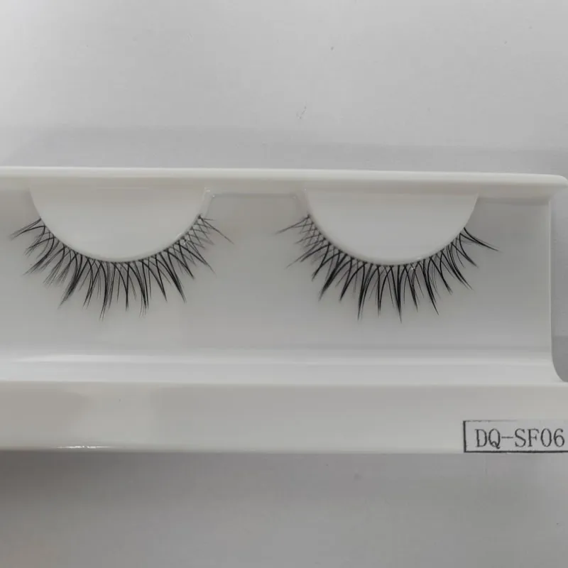 What fake lashes are good for sensitive eyes?