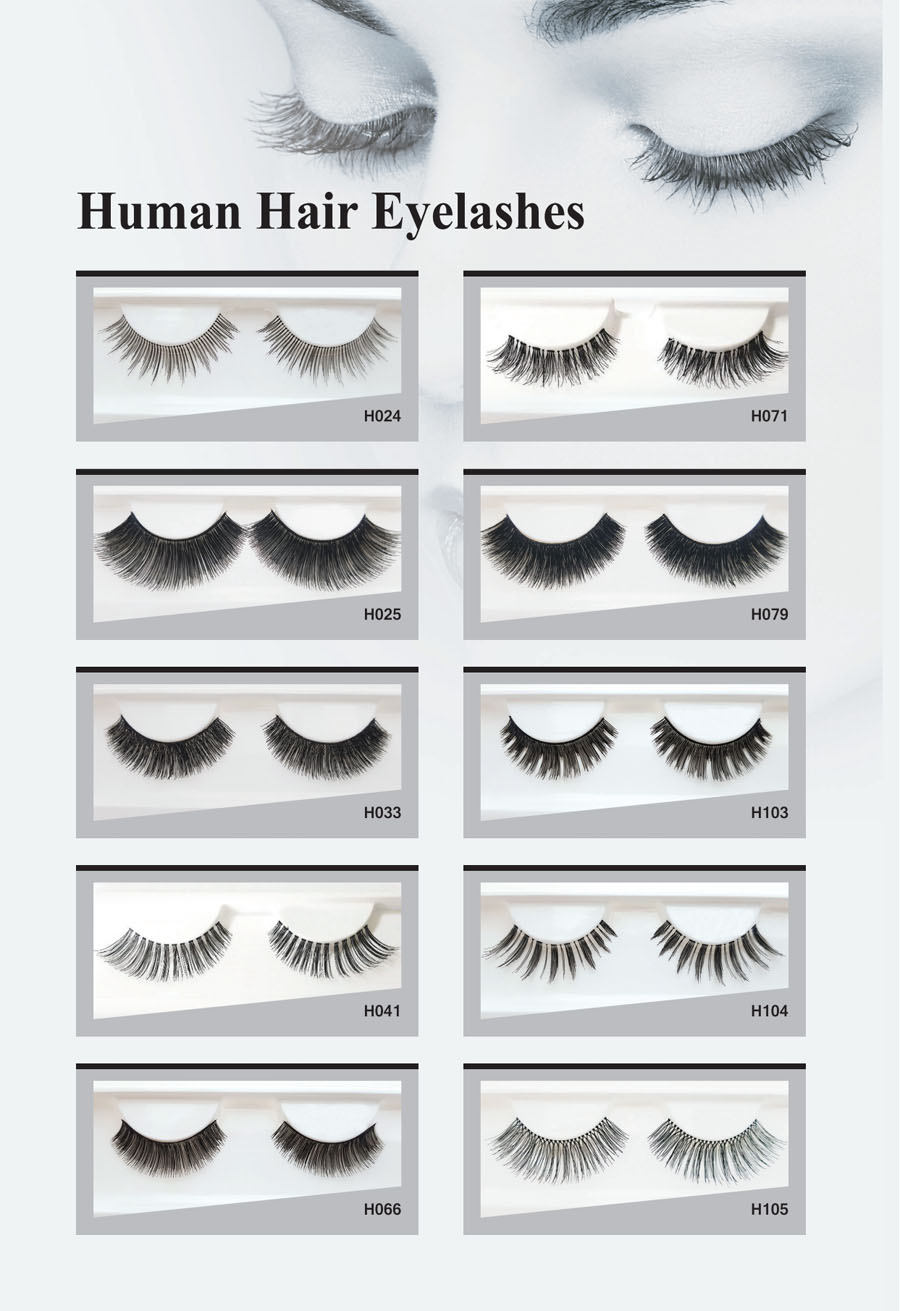 Eyelash Collection, Human Hair Eyelash Collection | Ashley Allen Eyelash  Extensions