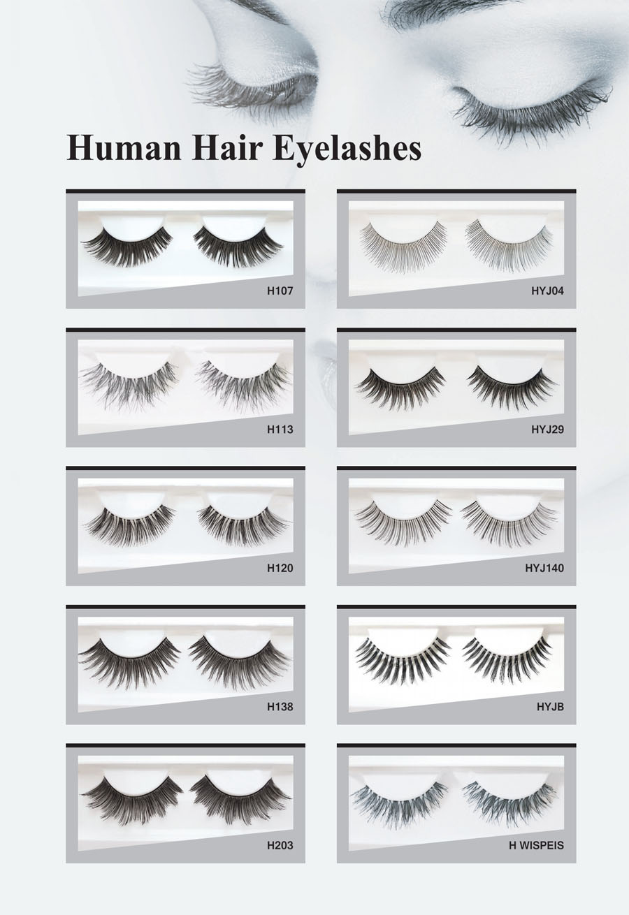 Buy Broadway Human Hair Eyelashes 101 Black | توصيل Taw9eel.com