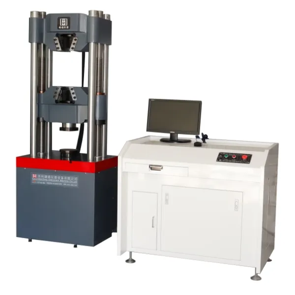 1000KN Electro-hydraulic servo universal material testing machine