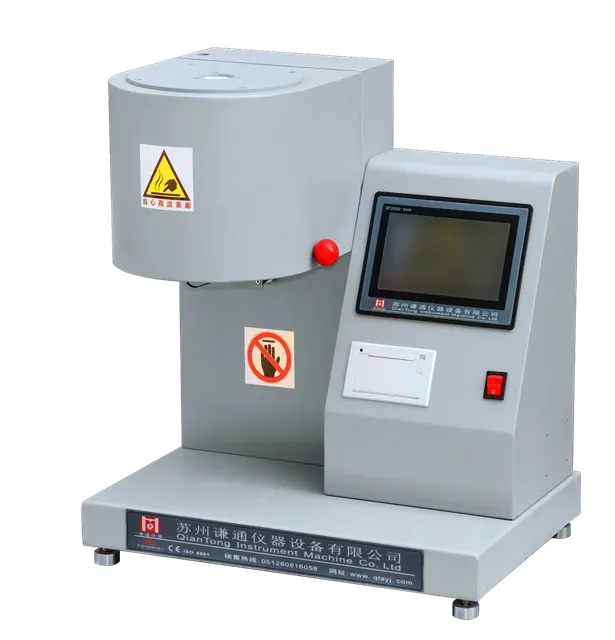 Melt flow rate meter: control material flow performance of the right-hand assistant