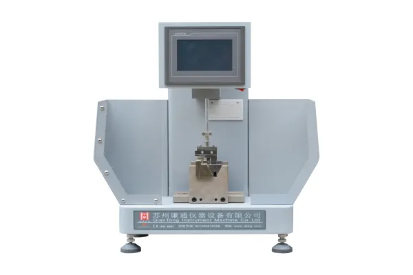 charpy Impact plastic tester