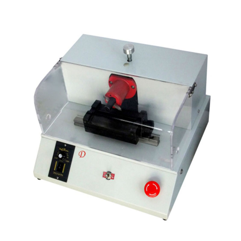 Elektrisk notch test prøvefremstillingsmaskine