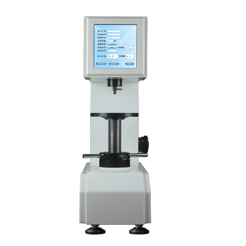 Electric Plastic Rockwell Hardness Tester with Auto