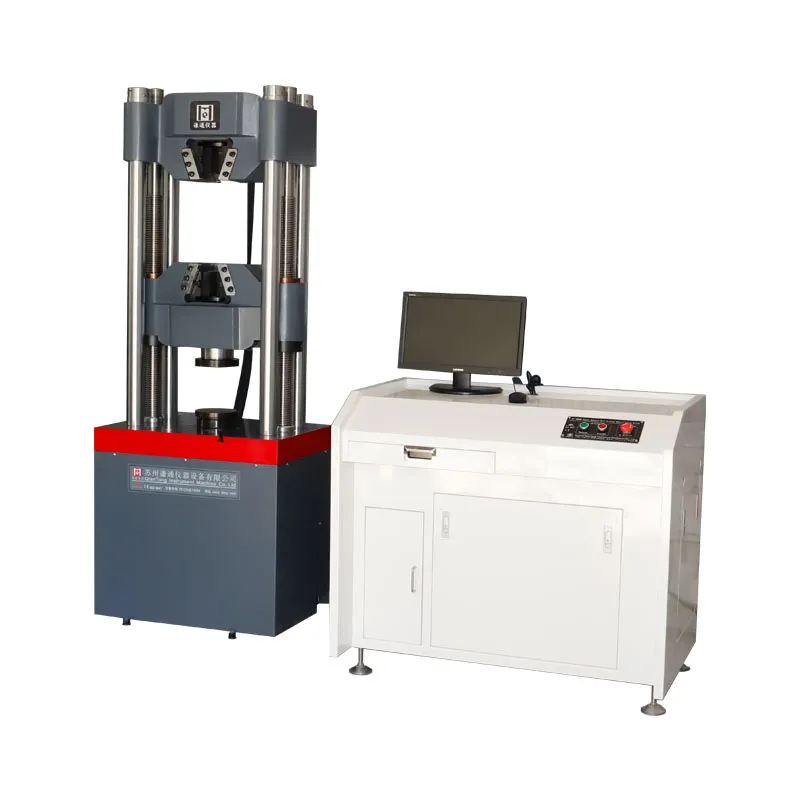 Electro-Hydraulic Servo Material Universal Testing Machine