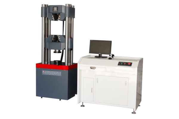 Electro-hydraulic servo universal material testing machine 600KN