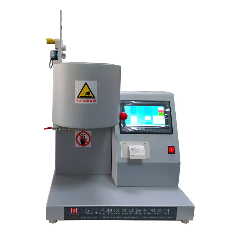 Engineering Plastics Testing Machine Melt Flow Rate Instrument