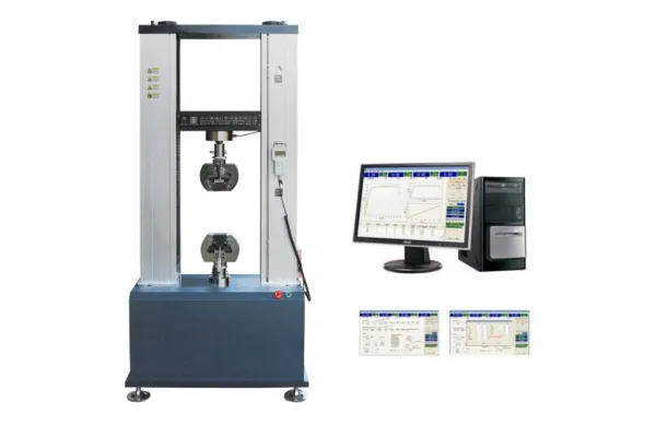 Bahan Kain Servo Tensile Tester