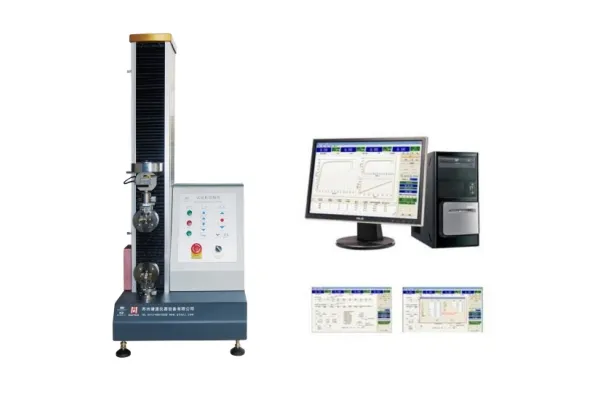 Film puncture testing machine