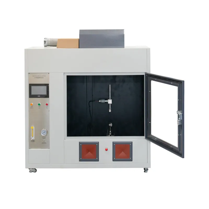 Horizontalis Vertical Combustion Tester