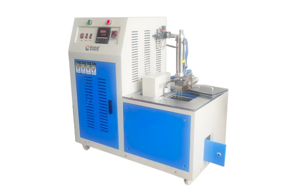 Low temperature brittleness tester