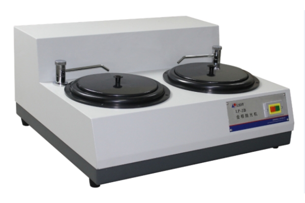 Schleif- und Poliermaschine für metallografische Proben